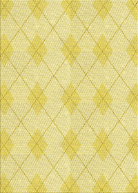 Machine Washable Transitional Golden Brown Yellow Rug, wshpat248yw