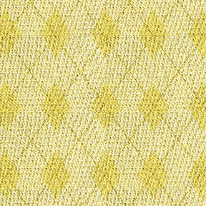 Machine Washable Transitional Golden Brown Yellow Rug, wshpat248yw