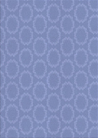 Machine Washable Transitional Denim Blue Rug, wshpat2480blu