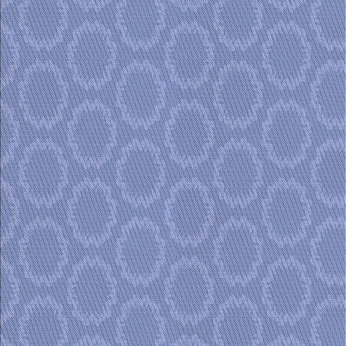 Machine Washable Transitional Denim Blue Rug, wshpat2480blu