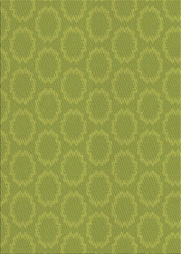 Machine Washable Transitional Pistachio Green Rug, wshpat2480brn