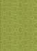 Machine Washable Transitional Pistachio Green Rug, wshpat2480brn