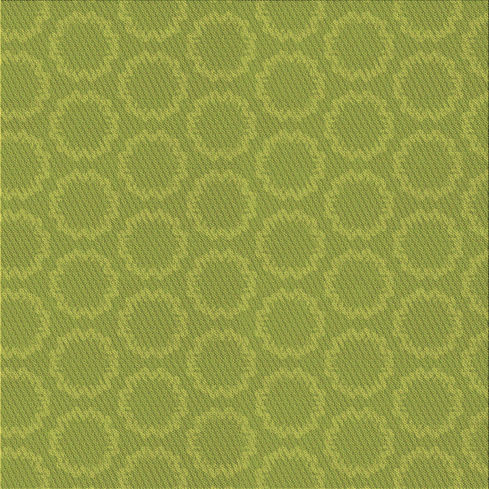 Round Machine Washable Transitional Pistachio Green Rug, wshpat2480brn