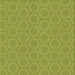 Round Machine Washable Transitional Pistachio Green Rug, wshpat2480brn