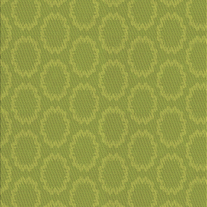 Patterned Pistachio Green Rug, pat2480brn