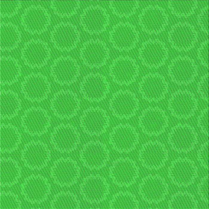 Round Patterned Lime Green Rug, pat2480grn