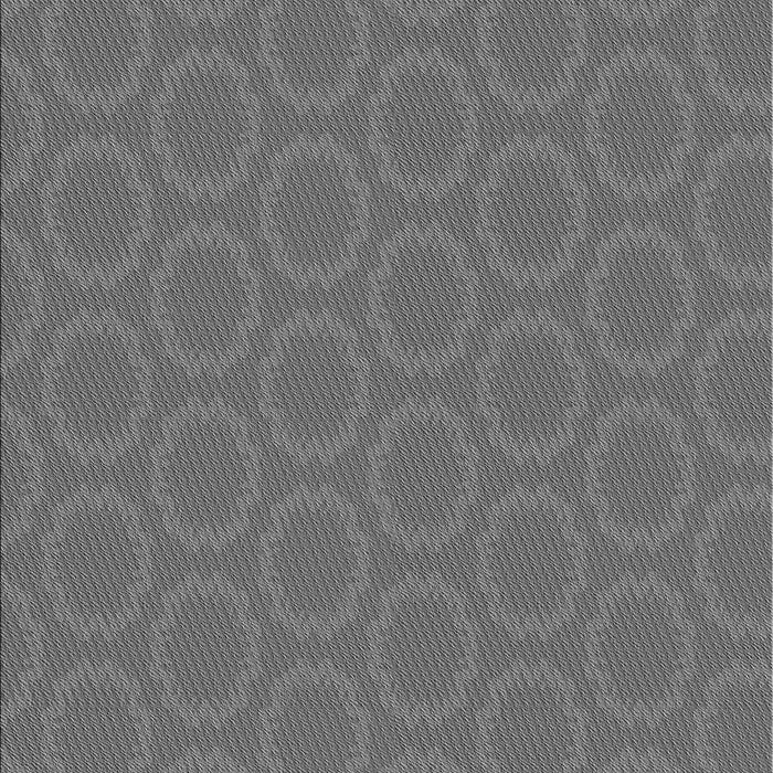 Machine Washable Transitional Carbon Gray Rug, wshpat2480gry