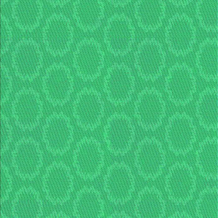 Patterned Spring Green Rug, pat2480lblu