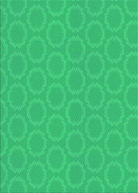 Machine Washable Transitional Spring Green Rug, wshpat2480lblu