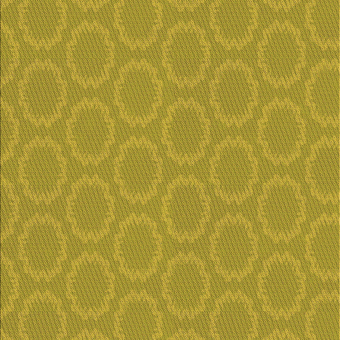 Patterned Dark Golden Brown Rug, pat2480org