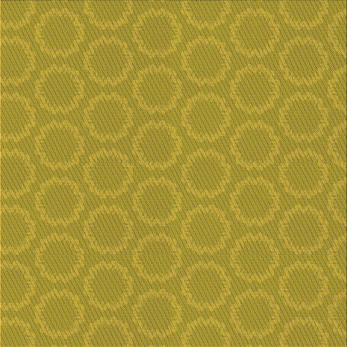 Round Machine Washable Transitional Dark Golden Brown Rug, wshpat2480org