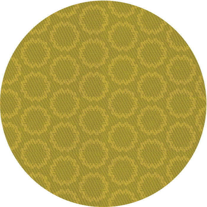 Square Machine Washable Transitional Dark Golden Brown Rug in a Living Room, wshpat2480org