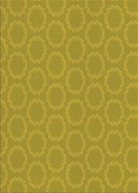 Machine Washable Transitional Dark Golden Brown Rug, wshpat2480org