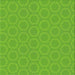 Square Patterned Green Novelty Rug, pat2480