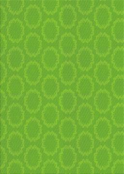 Machine Washable Transitional Green Rug, wshpat2480