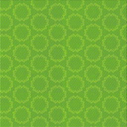 Sideview of Machine Washable Transitional Green Rug, wshpat2480