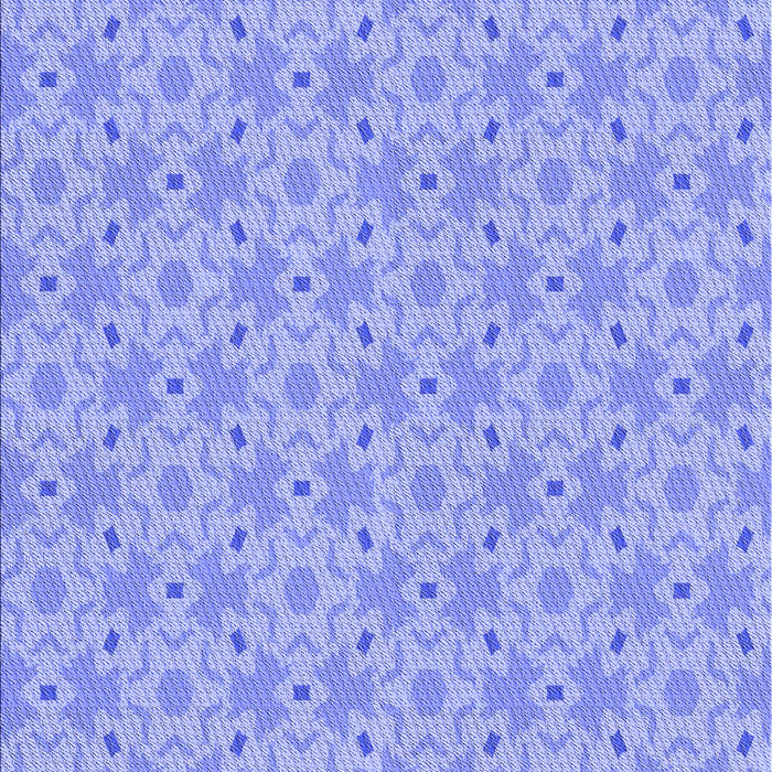 Machine Washable Transitional Light Slate Blue Rug, wshpat2481blu