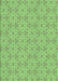 Patterned Green Rug, pat2481grn