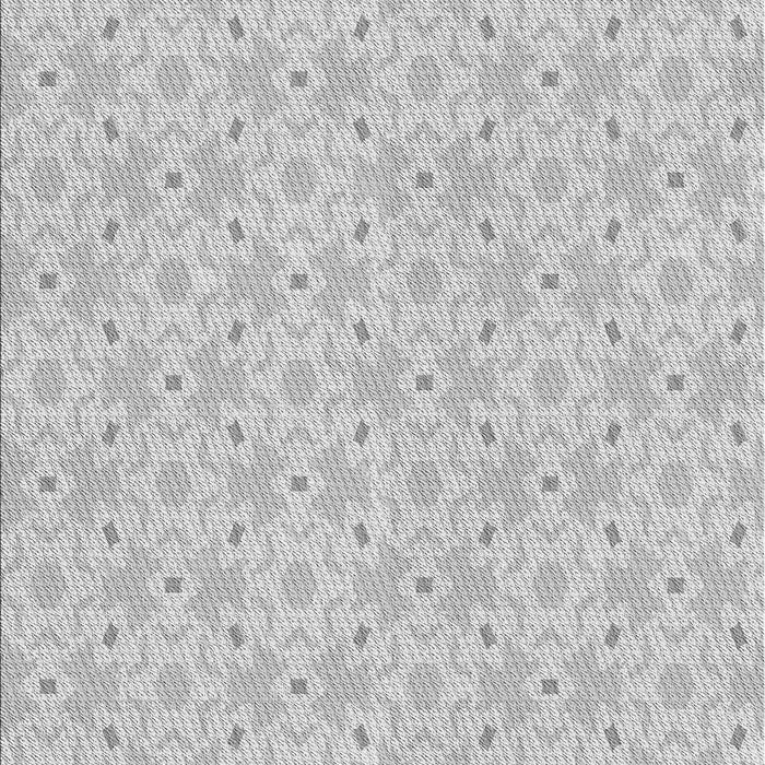 Machine Washable Transitional Dark Gray Rug, wshpat2481gry