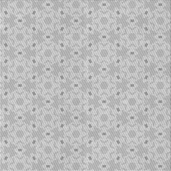 Round Patterned Dark Gray Rug, pat2481gry