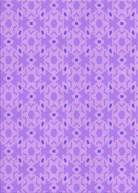 Machine Washable Transitional Violet Purple Rug, wshpat2481pur