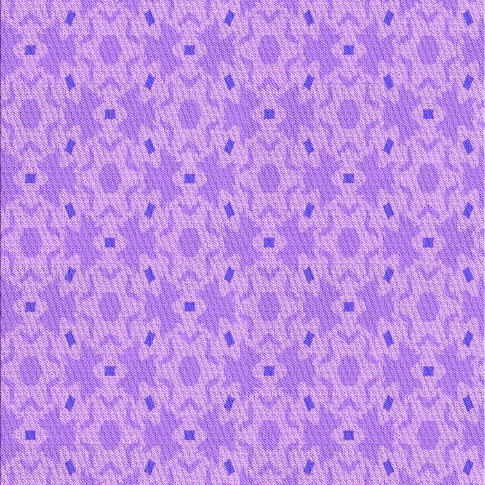 Machine Washable Transitional Violet Purple Rug, wshpat2481pur