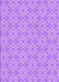 Patterned Violet Purple Rug, pat2481pur