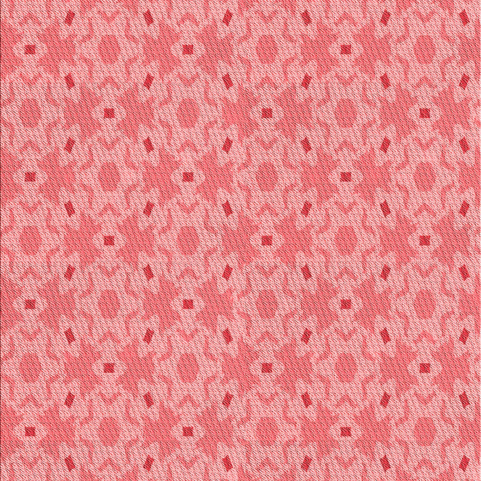 Machine Washable Transitional Light Coral Pink Rug, wshpat2481rd