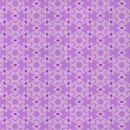 Square Patterned Blossom Pink Novelty Rug, pat2481