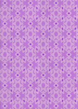 Patterned Blossom Pink Novelty Rug, pat2481