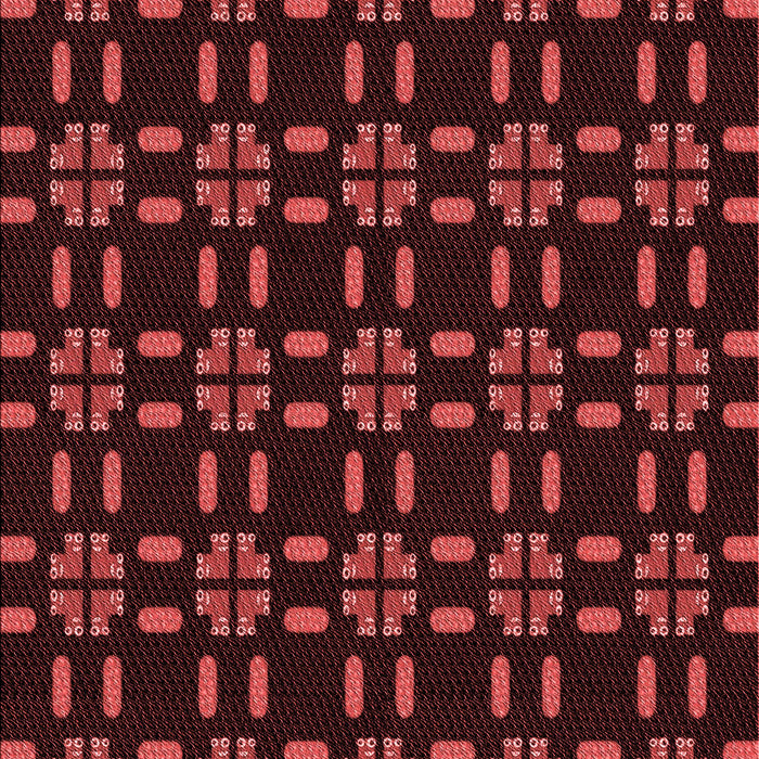 Machine Washable Transitional Dark Scarlet Red Rug, wshpat2482rd