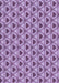 Machine Washable Transitional Orchid Purple Rug, wshpat2483blu