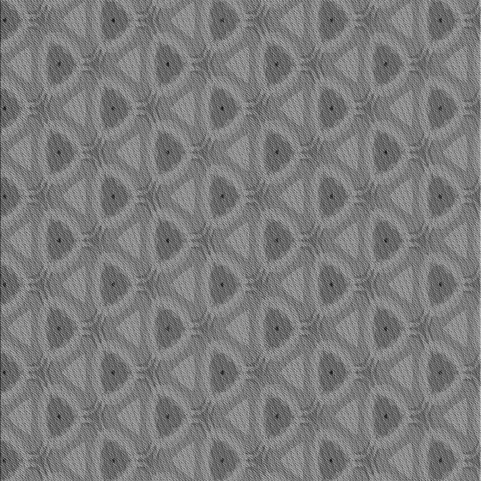 Patterned Ash Gray Rug, pat2483gry