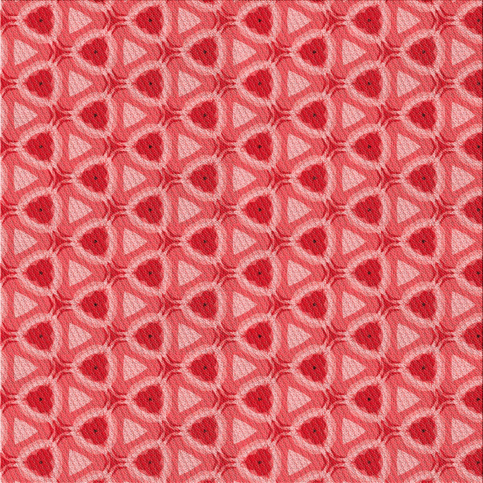 Round Machine Washable Transitional Red Rug, wshpat2483rd