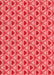 Patterned Red Rug, pat2483rd