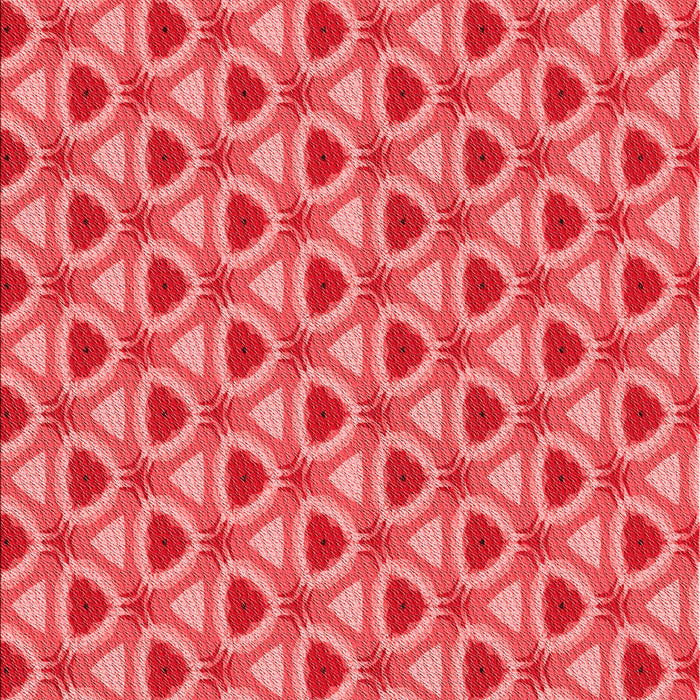 Patterned Red Rug, pat2483rd