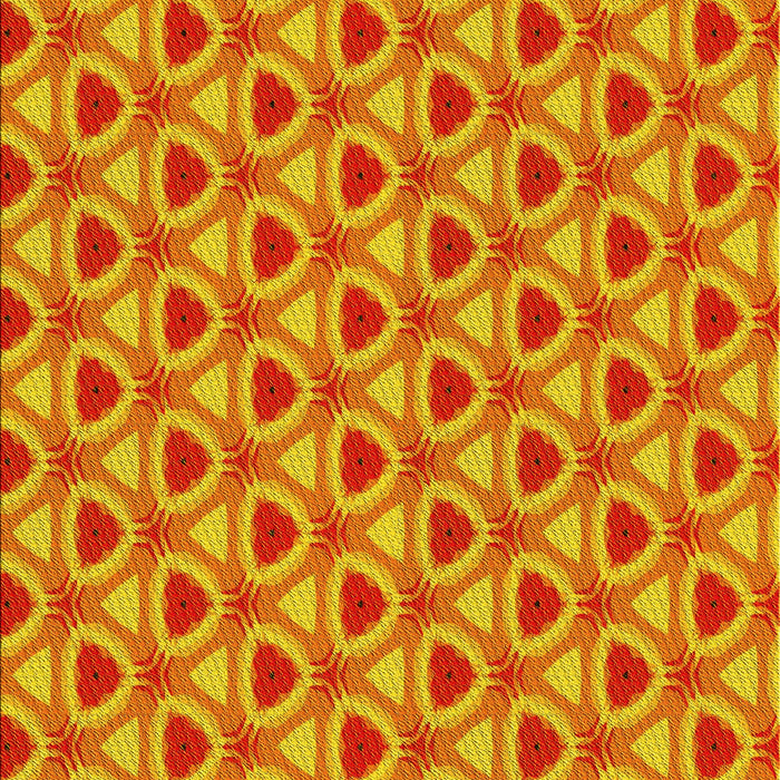 Machine Washable Transitional Scarlet Red Rug, wshpat2483yw