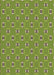 Patterned Pistachio Green Rug, pat2484brn