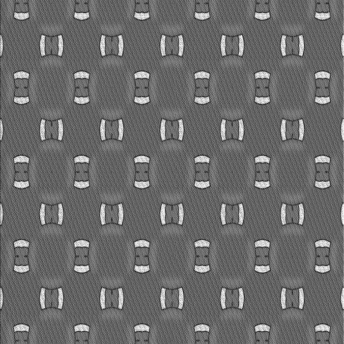 Patterned Gray Rug, pat2484gry