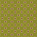 Round Patterned Dark Yellow Green Rug, pat2484org