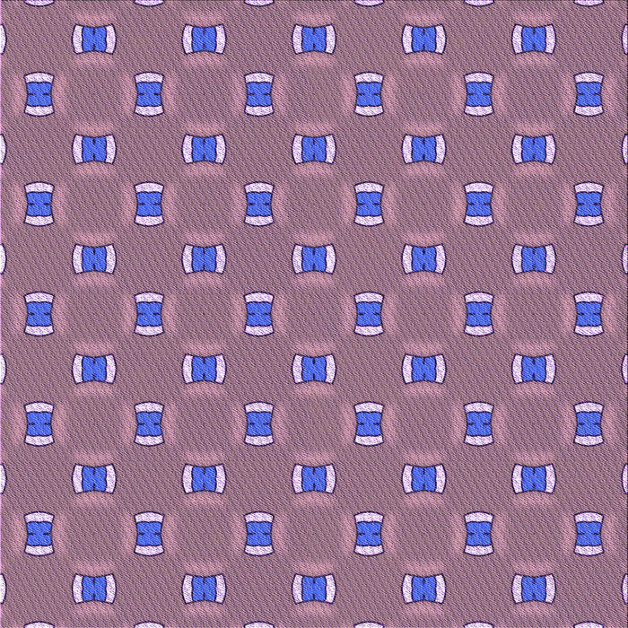 Round Patterned Pastel Violet Purple Rug, pat2484pur