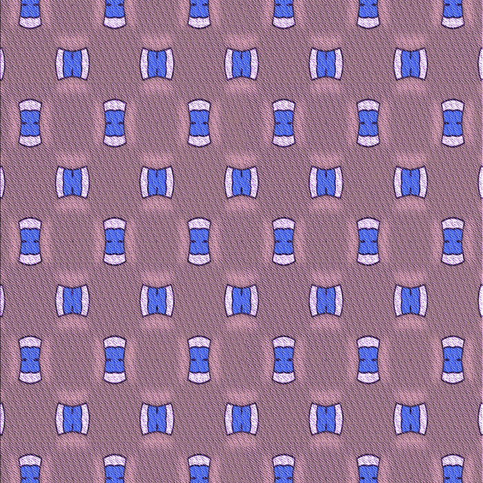 Patterned Pastel Violet Purple Rug, pat2484pur