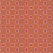 Round Patterned Tomato Red Rug, pat2484rd