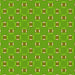 Round Machine Washable Transitional Bright Green Rug, wshpat2484yw