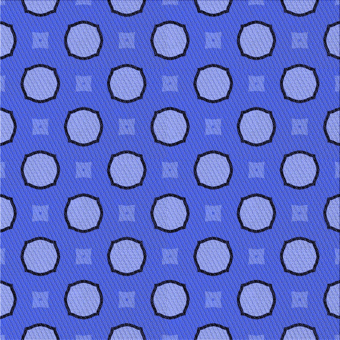 Round Machine Washable Transitional Sky Blue Rug, wshpat2485blu