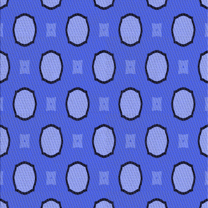 Patterned Sky Blue Rug, pat2485blu