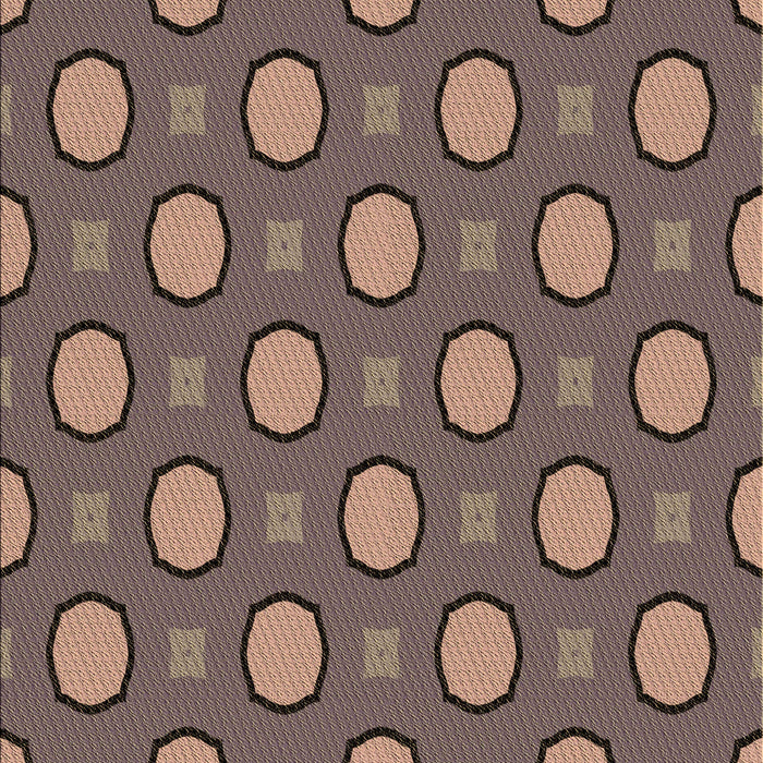 Machine Washable Transitional Coffee Brown Rug, wshpat2485brn