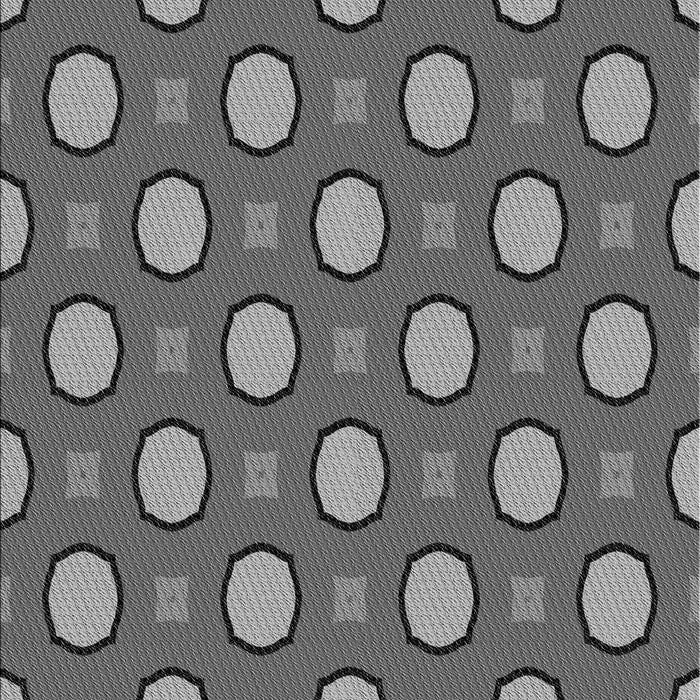 Patterned Gray Rug, pat2485gry