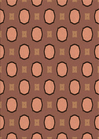 Machine Washable Transitional Brown Red Rug, wshpat2485org