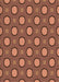 Patterned Brown Red Rug, pat2485org